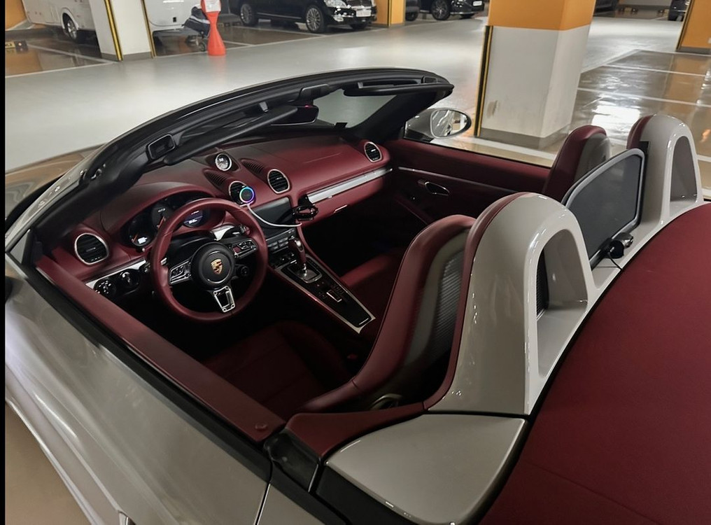 포르쉐 718 박스터 GTS 4.0 리스승계합니다 (무사고 / 빠른승계) 이미지