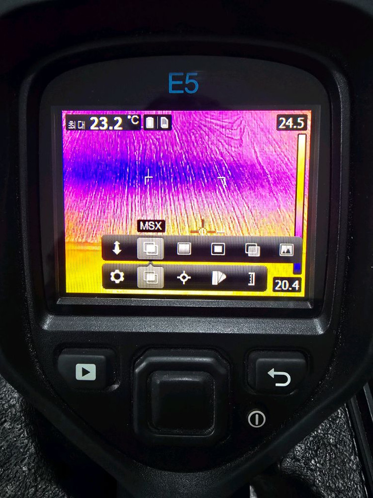 플리어 E5XT 이미지