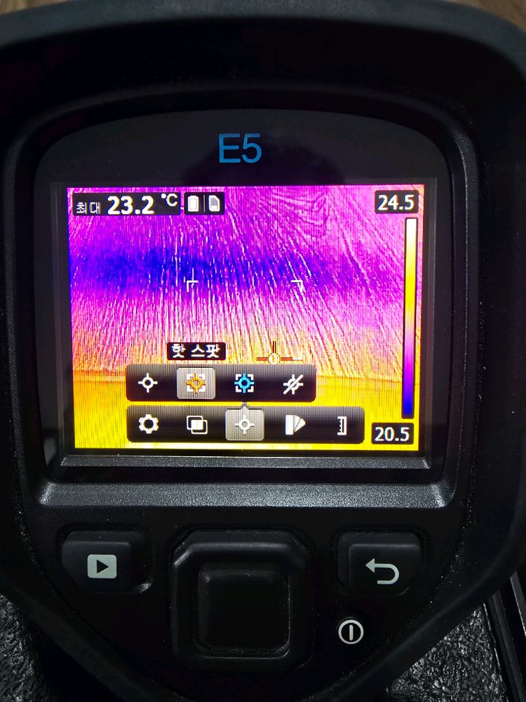 플리어 E5XT 이미지