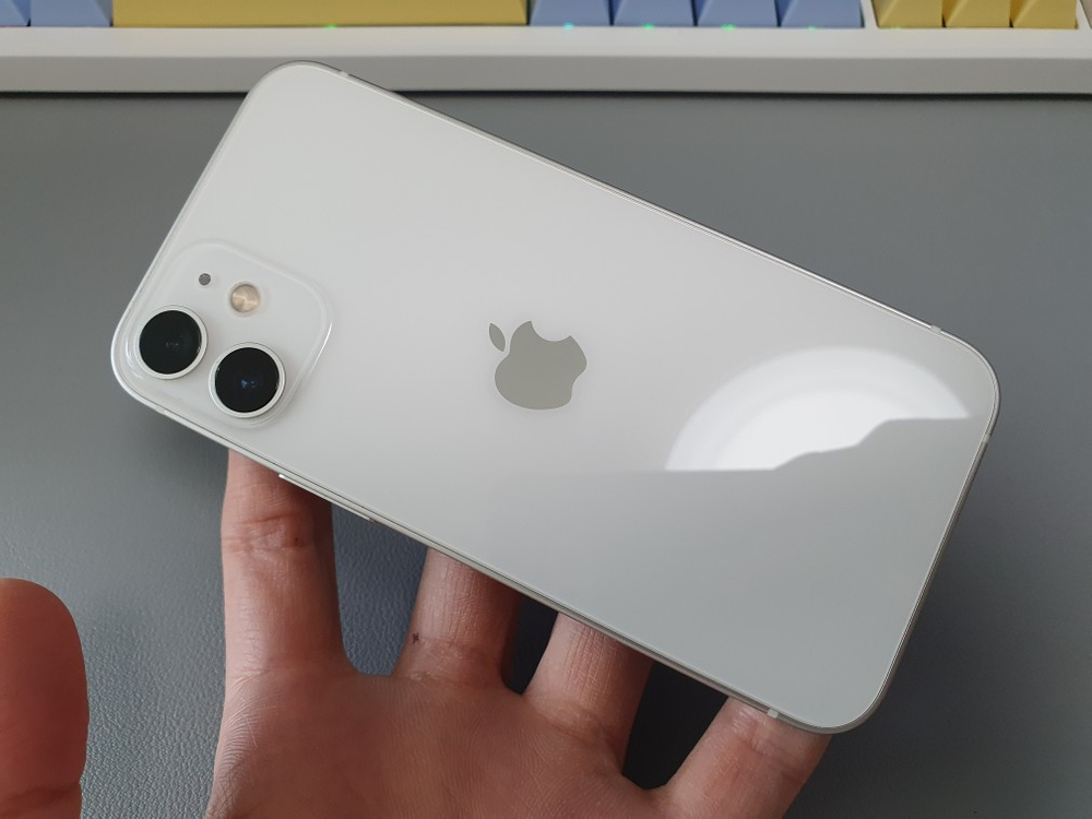 아이폰12 미니 / 128GB / 화이트 이미지