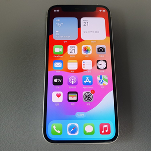 아이폰12 미니 / 128GB / 화이트 이미지