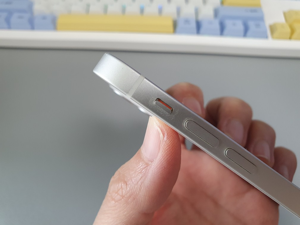 아이폰12 미니 / 128GB / 화이트 이미지