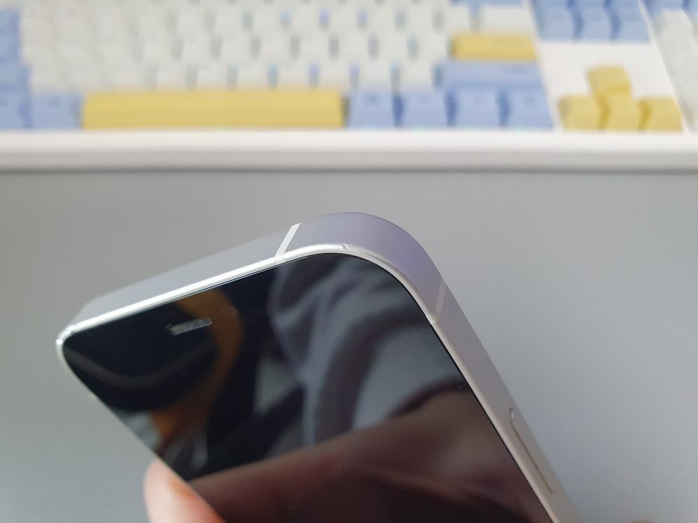 아이폰12 미니 / 128GB / 화이트 이미지