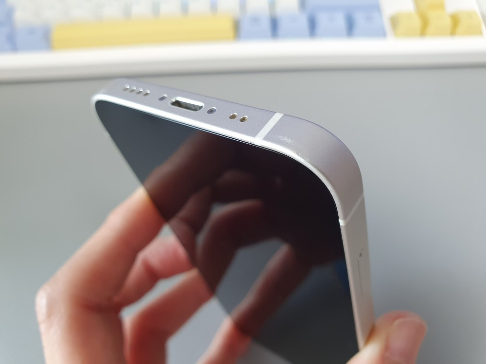 아이폰12 미니 / 128GB / 화이트 이미지