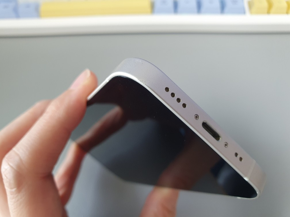 아이폰12 미니 / 128GB / 화이트 이미지