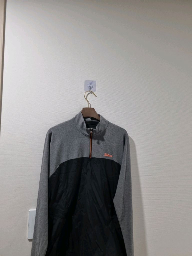 타이틀리스트 골프 집업 자켓 L 사이즈 이미지