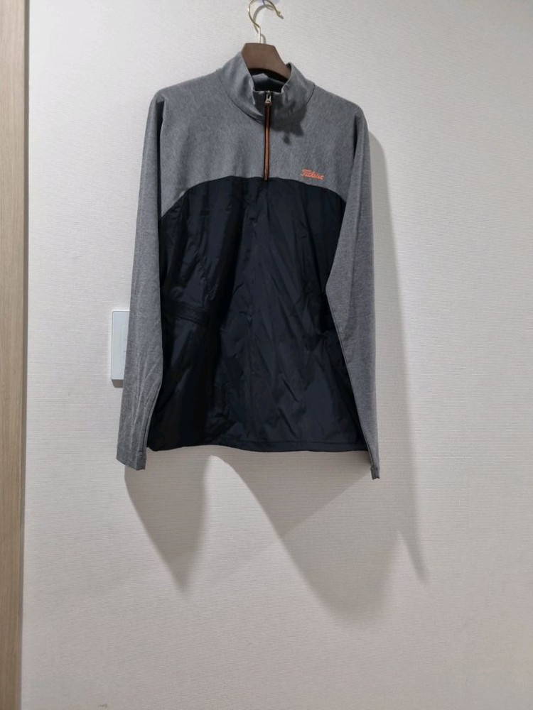 타이틀리스트 골프 집업 자켓 L 사이즈 이미지