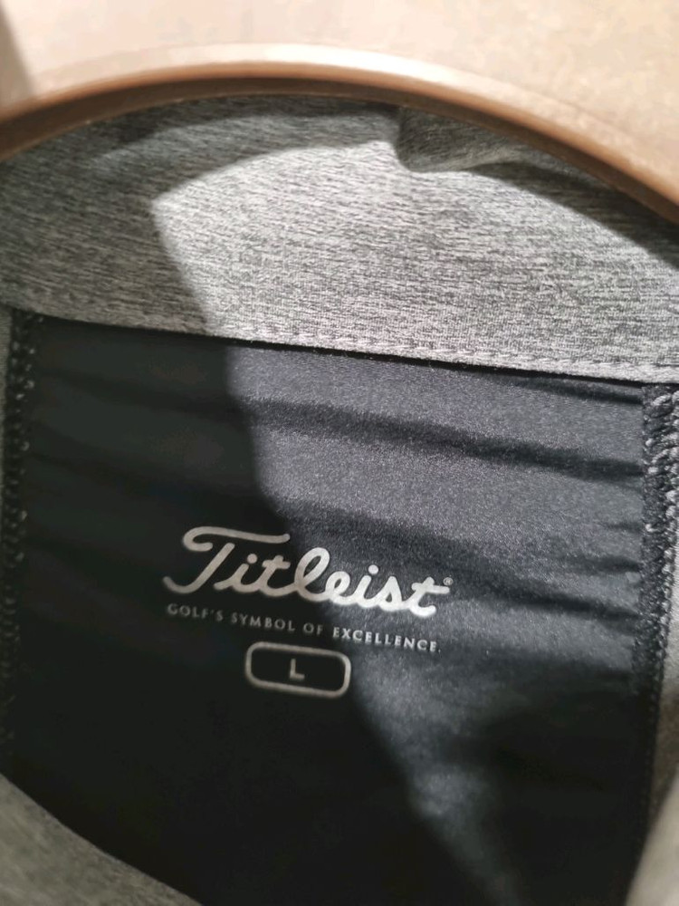 타이틀리스트 골프 집업 자켓 L 사이즈 이미지