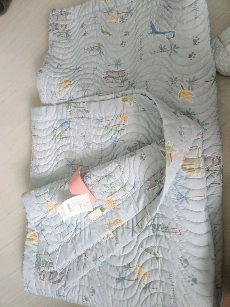 SESA KIDS 아동용 이불 블루 이미지