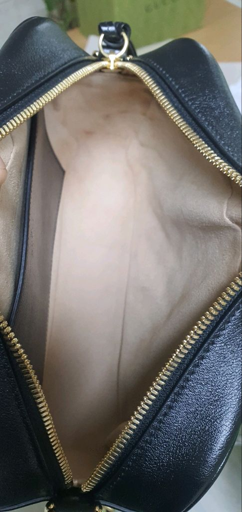 구찌 마몬트 크로스백/숄더백 새상품급 정품(감정O)구찌프라다루이비통디올고야드샤넬셀린느보테가생로랑발렌시아가버버리가방 이미지