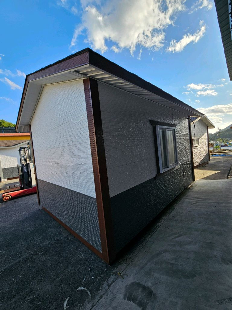 저렴한 3*4 농막, 이동식주택, 체류형쉼터 ,컨테이너 450만원 이미지