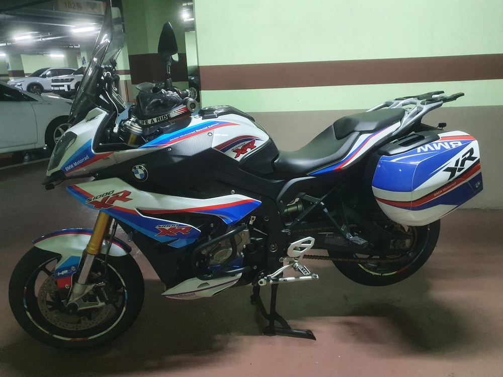 [부산] 2016 BMW S1000XR 아크라 풀배기 판매 이미지