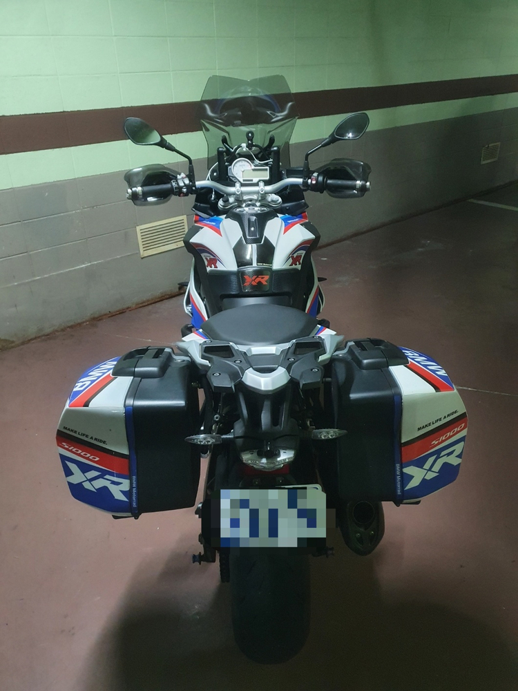 [부산] 2016 BMW S1000XR 아크라 풀배기 판매 이미지