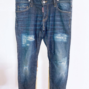 (34인치)(9부)디스퀘어드2남자스판청바지 이미지