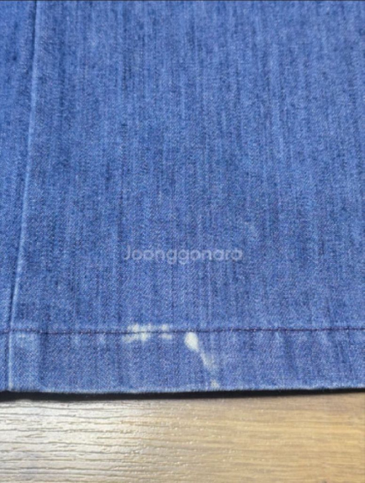 일본 빈티지 데님 자켓 (XL / 105) 데우스 정품 패치 드레스업 청자켓 이미지