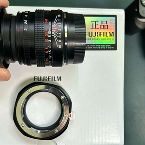 라이카 마운트 M-헥사논 50mm f2 + 사제 후드 이미지