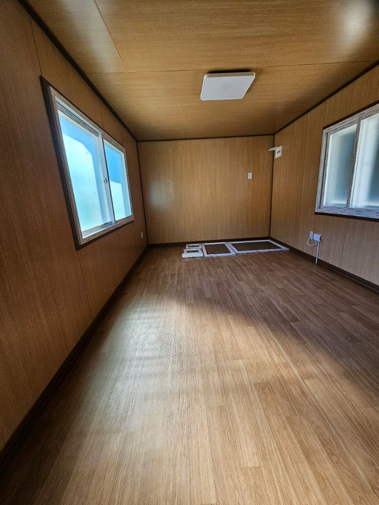 저렴한 3*6 농막, 이동식주택, 체류형쉼터, 컨테이너 600만원 이미지