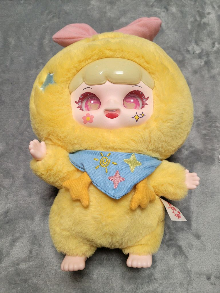 베이비쓰리 큰인형 여러개 베이비슈 애니멀 메이메이 샤마리 노미 가방시크릿 이미지