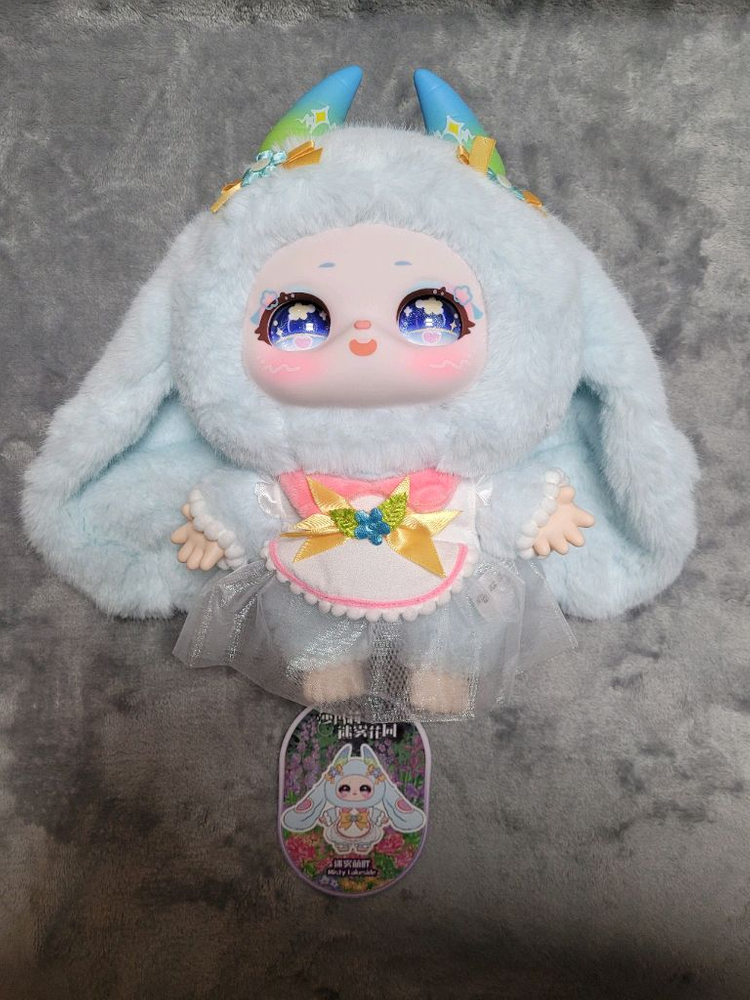 베이비쓰리 큰인형 여러개 베이비슈 애니멀 메이메이 샤마리 노미 가방시크릿 이미지