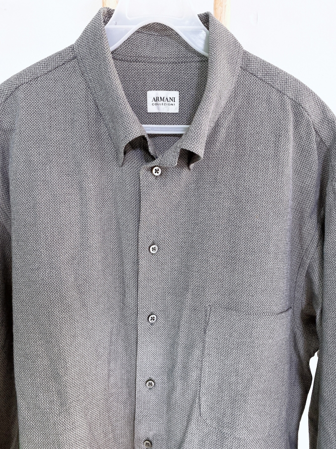 (110)아르마니꼴레지오니남자케주얼셔츠 이미지
