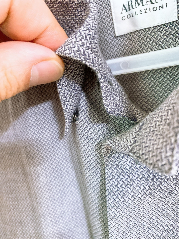 (110)아르마니꼴레지오니남자케주얼셔츠 이미지