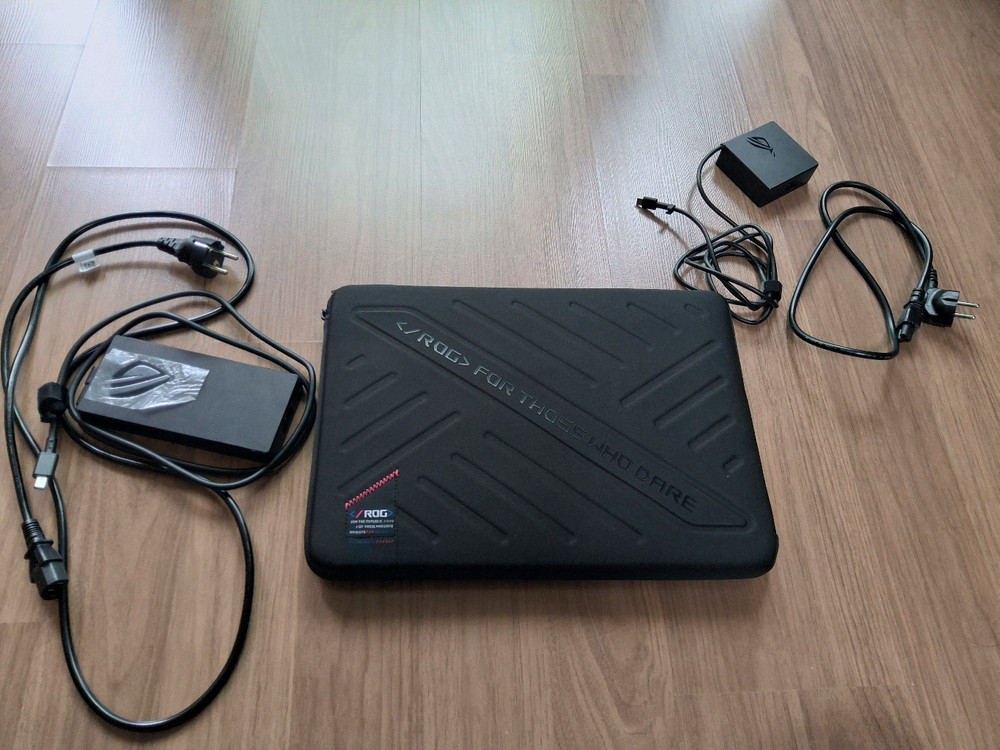 ASUS ROG Zephyrus G16 GU605 모델 게이밍 노트북 이미지