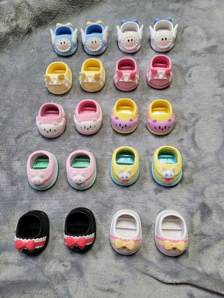 베이비쓰리 여러개0 밤토끼 샤마리 마카롱 티케 베쓰빗 400신발 이미지