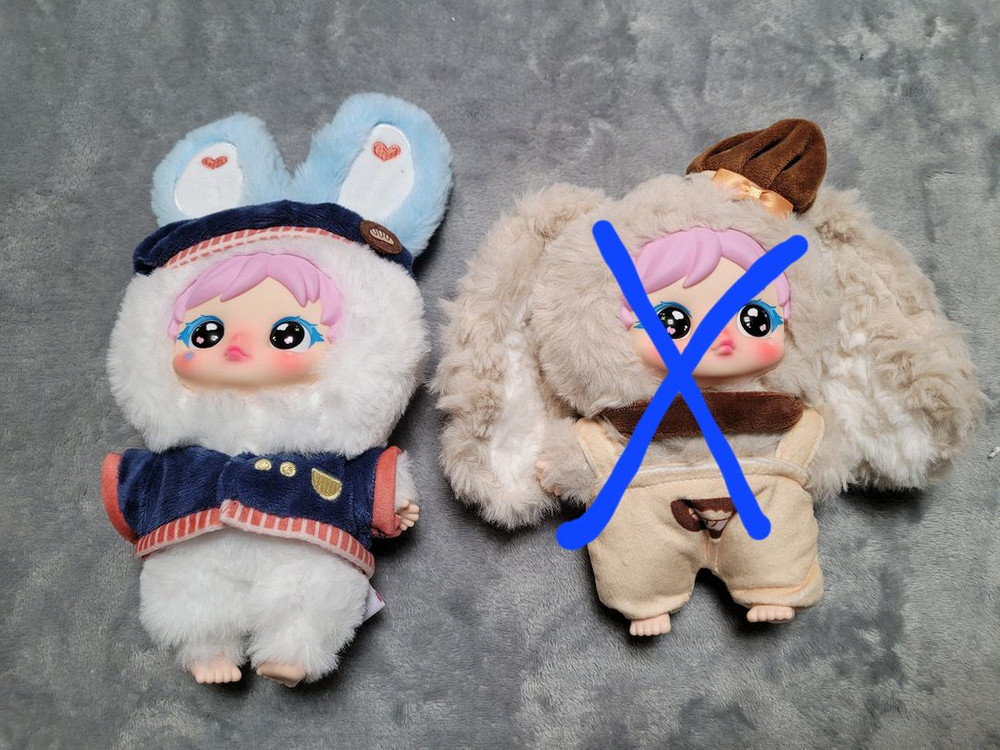 베이비쓰리 여러개0 밤토끼 샤마리 마카롱 티케 베쓰빗 400신발 이미지