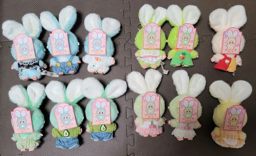 베이비쓰리 여러개0 밤토끼 샤마리 마카롱 티케 베쓰빗 400신발 이미지