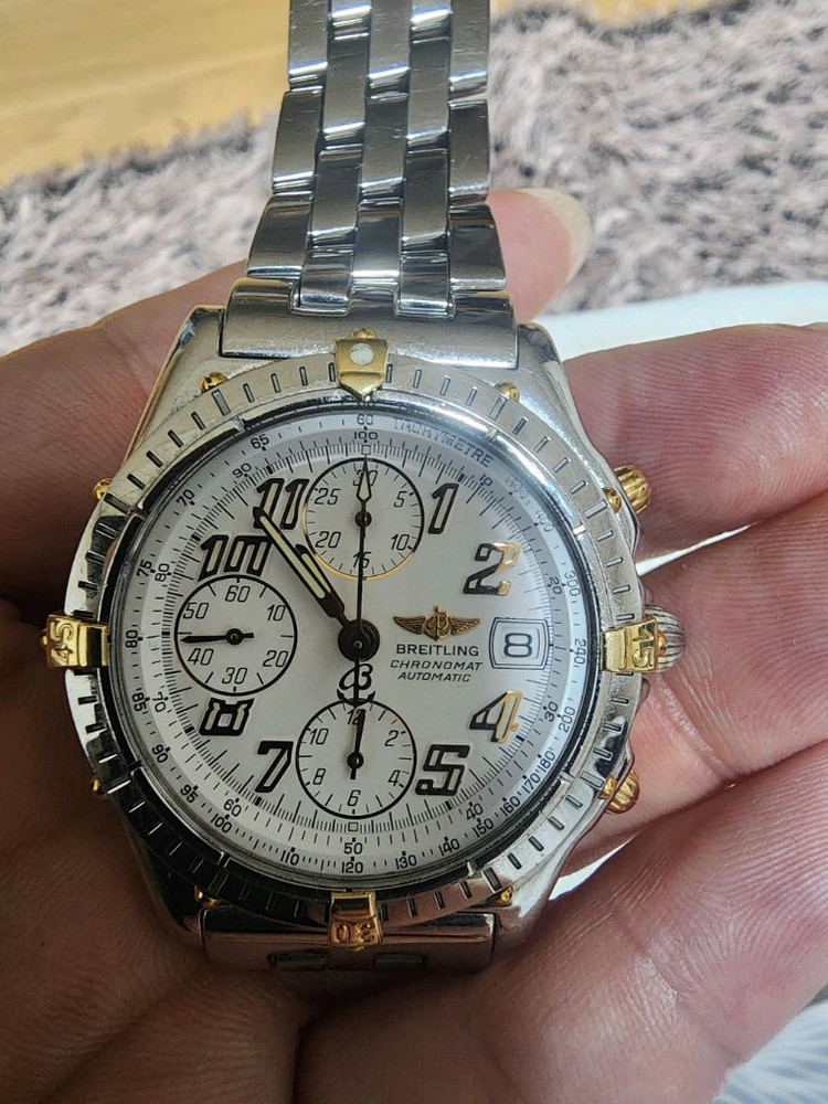 (최종가격)브라이틀링 크로노맷 오토 판매합니다. 이미지