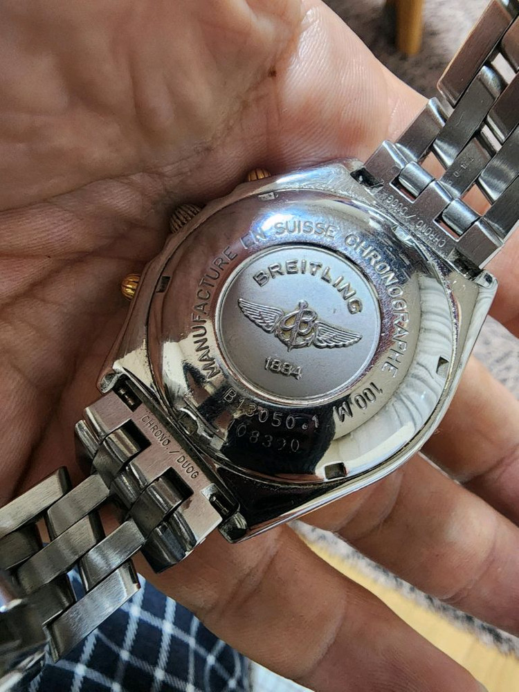 (최종가격)브라이틀링 크로노맷 오토 판매합니다. 이미지