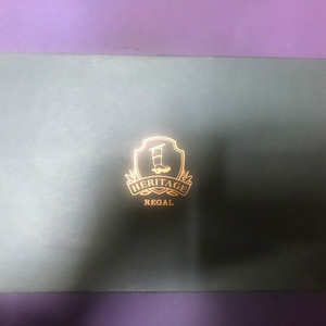 금강제화 헤리티지 리갈 맨하탄 블랙 이미지