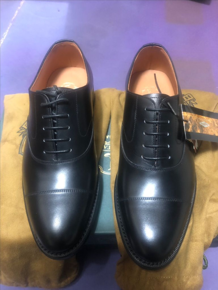 금강제화 헤리티지 리갈 맨하탄 블랙 이미지