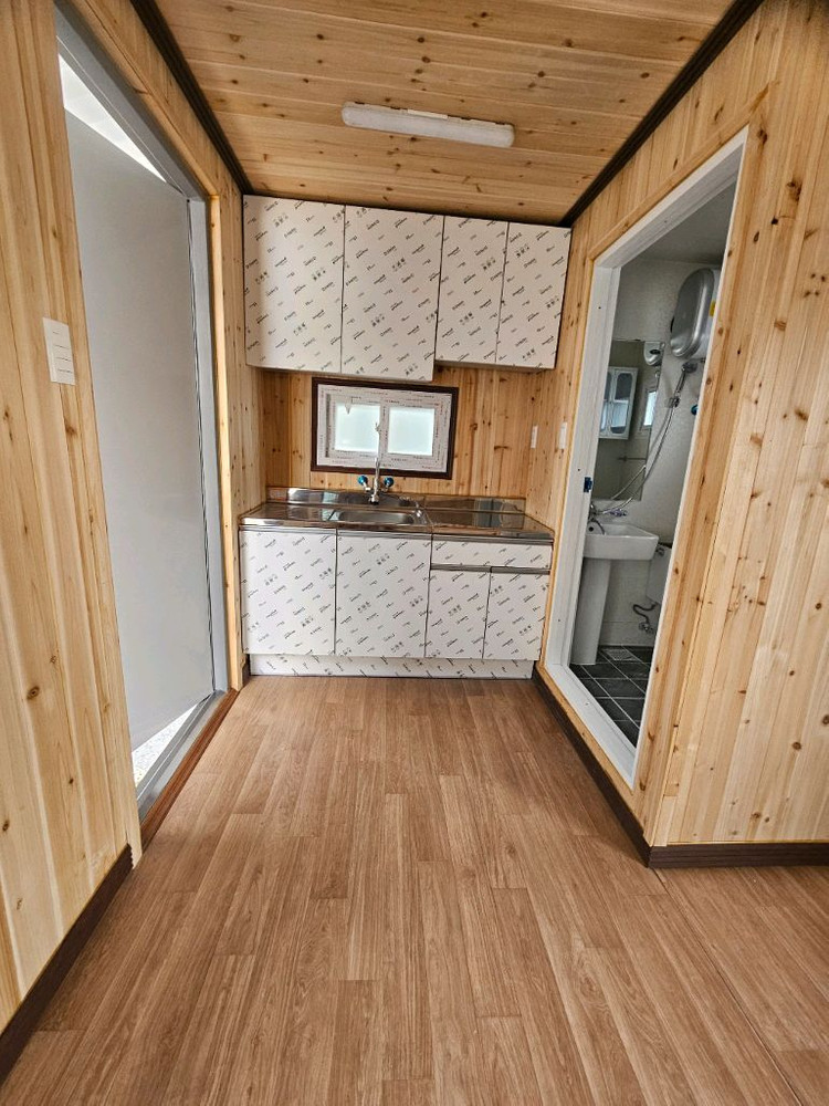 고급 3*6 농막, 이동식주택, 체류형쉼터, 컨테이너 950만원 이미지