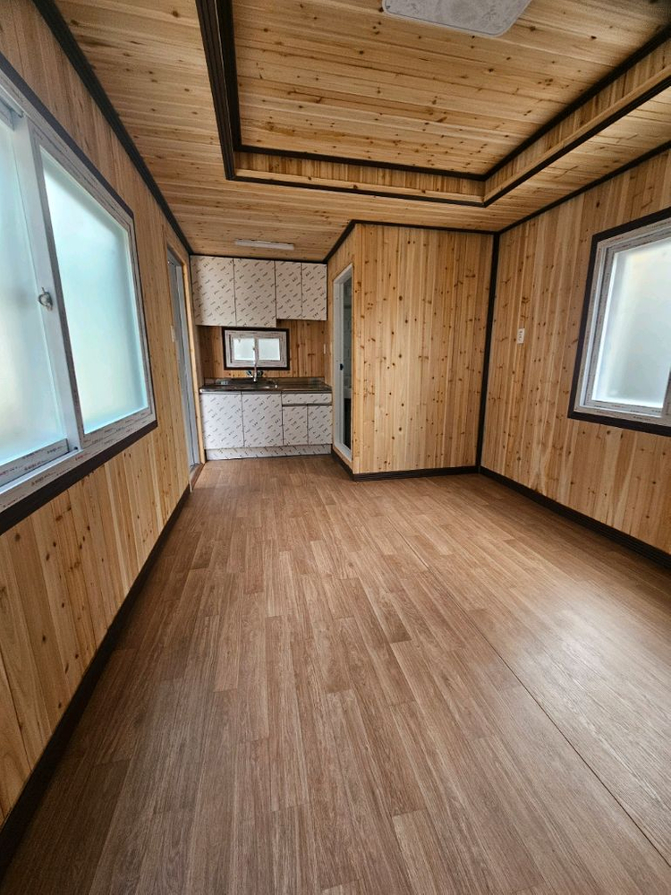 고급 3*6 농막, 이동식주택, 체류형쉼터, 컨테이너 950만원 이미지