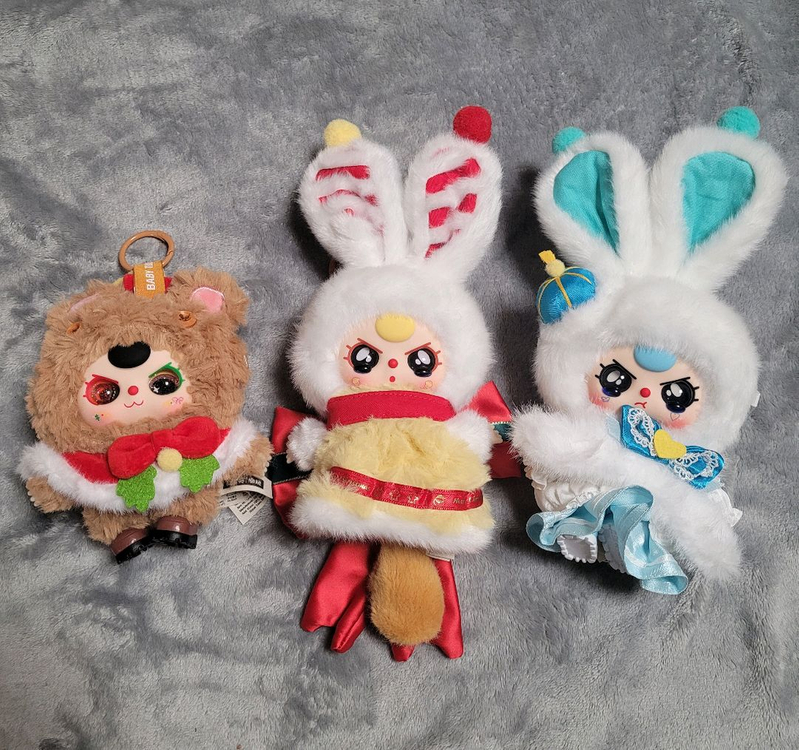 베이비쓰리 여러개1 두두 서커스 티케 시크릿 망토 반반토끼 토끼타운 이미지