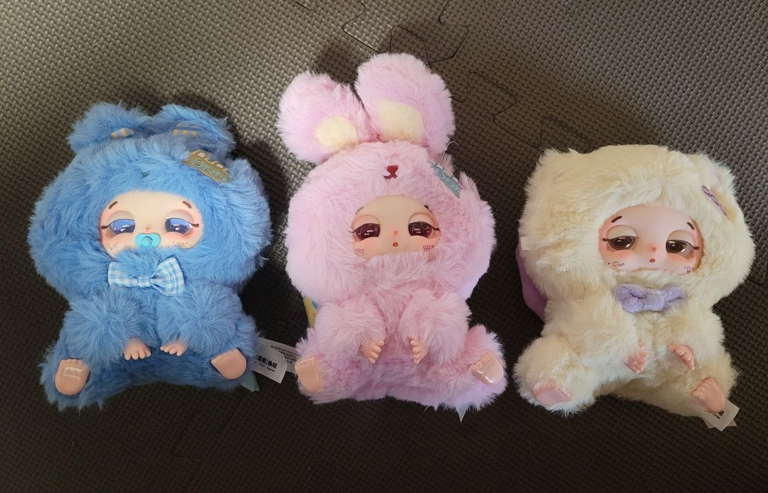 베이비쓰리 여러개1 두두 서커스 티케 시크릿 망토 반반토끼 토끼타운 이미지