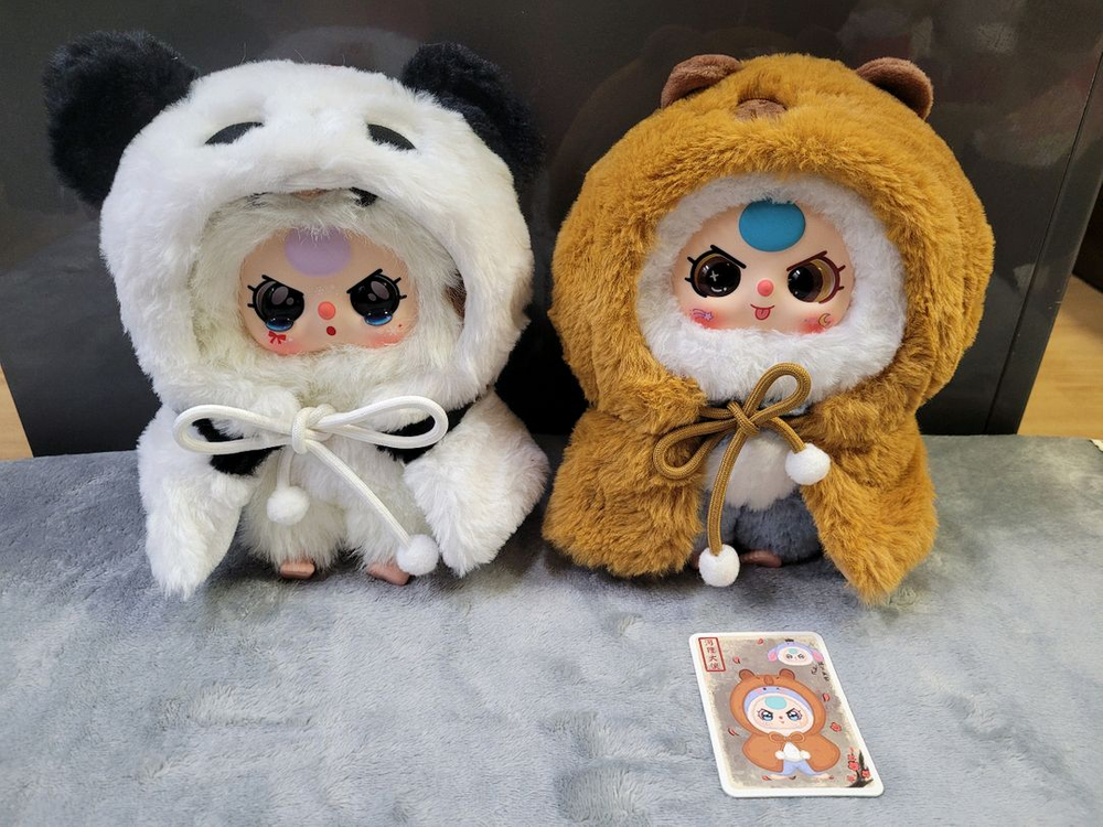 베이비쓰리 여러개1 두두 서커스 티케 시크릿 망토 반반토끼 토끼타운 이미지