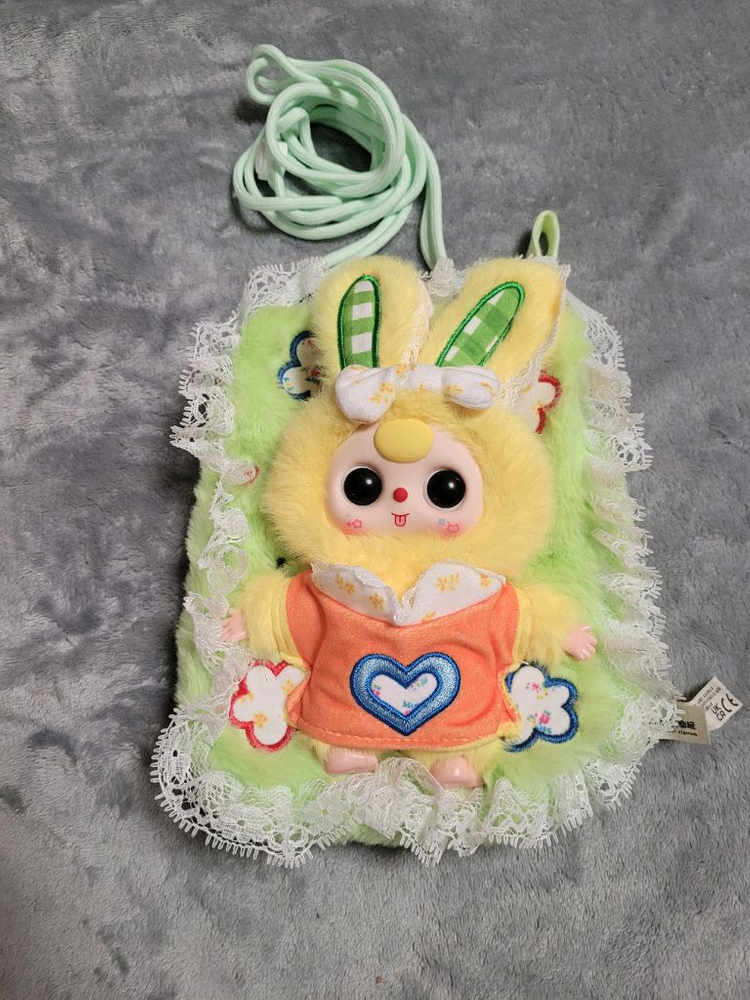 베이비쓰리 여러개2 밤토끼 앨리스 플라워 버니 모치치 거울 할로윈 가방 이미지