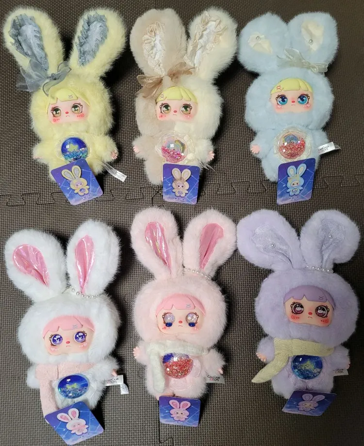 베이비쓰리 여러개2 밤토끼 앨리스 플라워 버니 모치치 거울 할로윈 가방 이미지