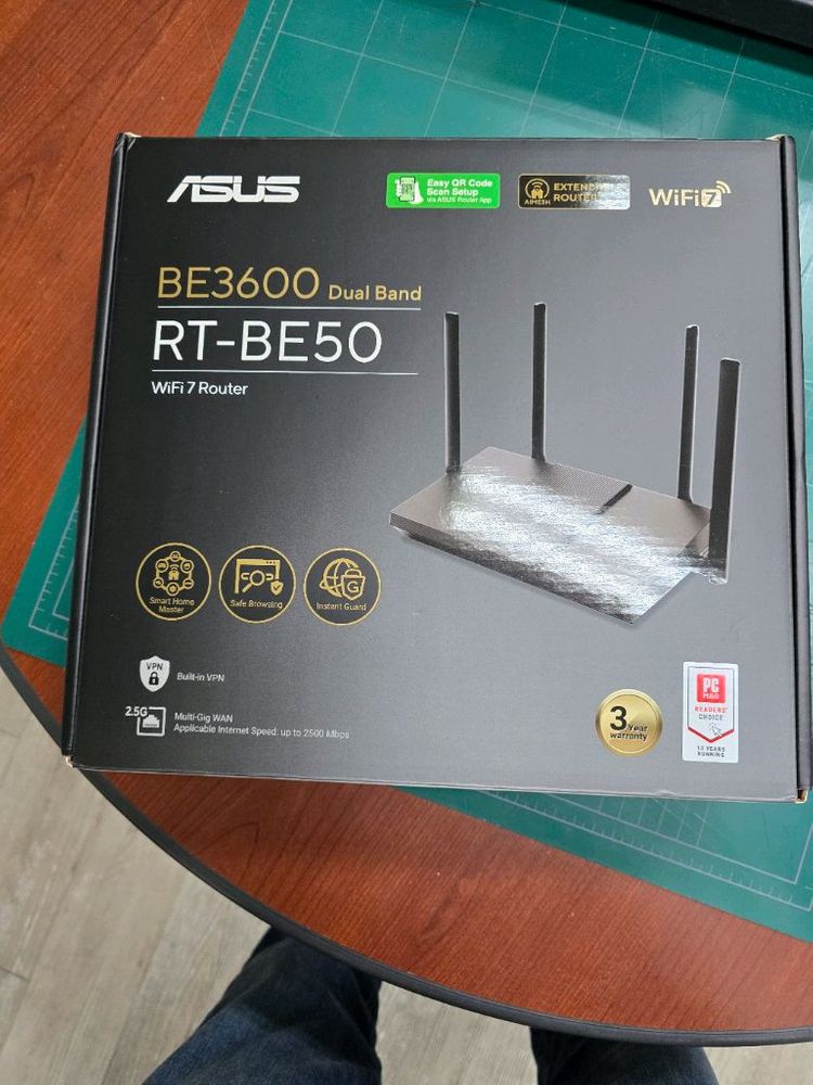 ASUS 아수스 공유기 RT-BE50 판매합니다 이미지
