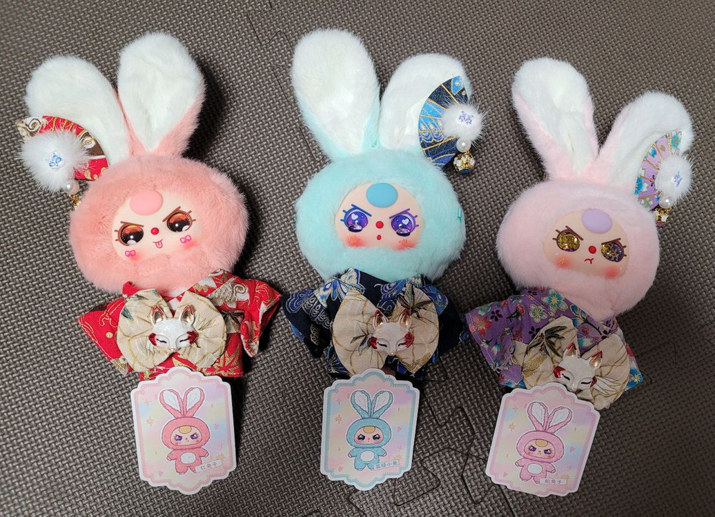 베이비쓰리 여러개3 토끼타운 카베이비 미투투 밤토끼 마카롱 로리타 유키 이미지