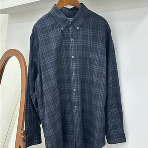 버버리 남성 남방 이미지