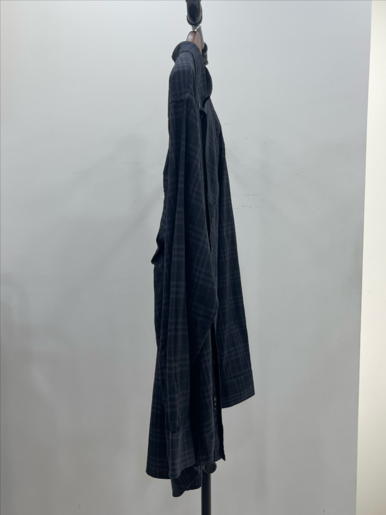 버버리 남성 남방 이미지