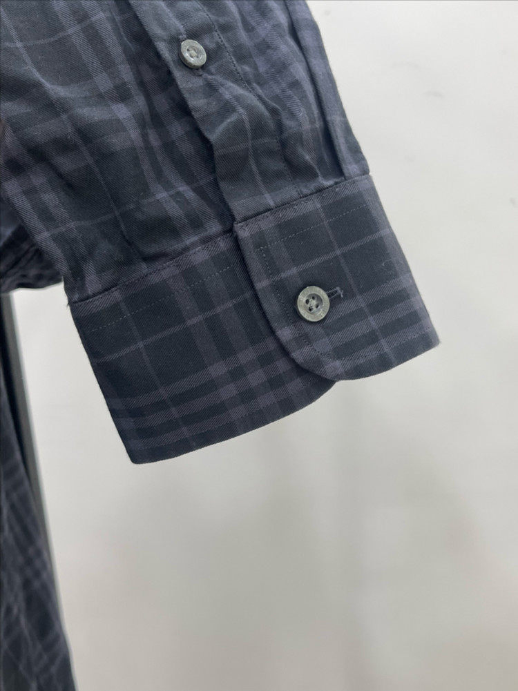 버버리 남성 남방 이미지