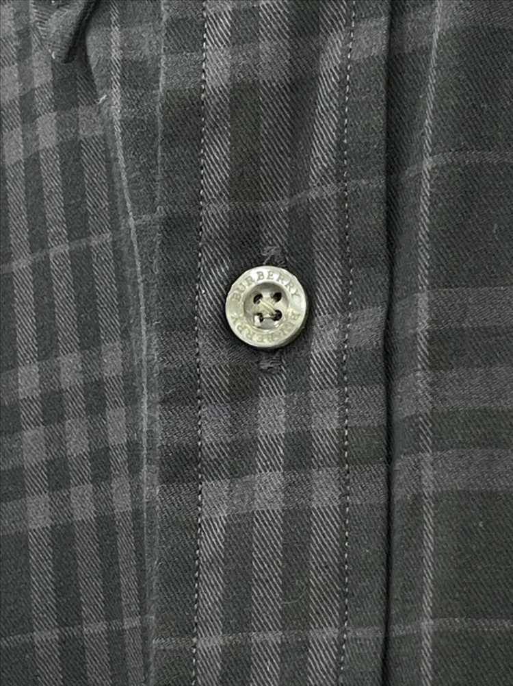 버버리 남성 남방 이미지