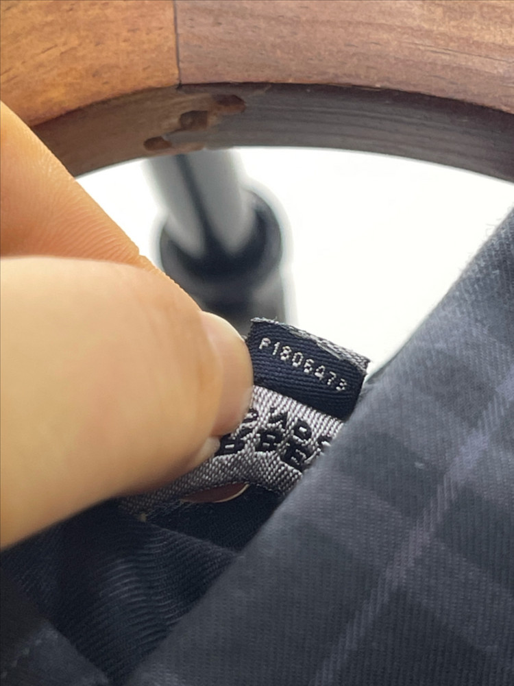 버버리 남성 남방 이미지