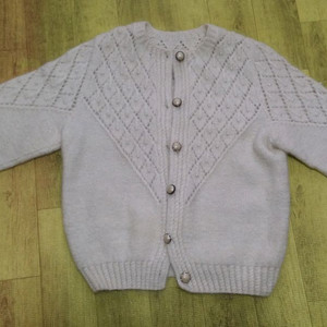 핸드메이트 손뜨게 니트 판매 35000원 이미지