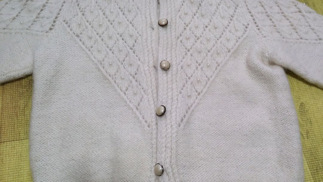 핸드메이트 손뜨게 니트 판매 35000원 이미지