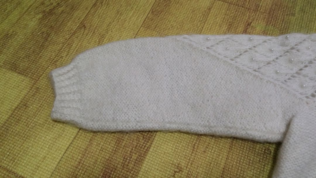 핸드메이트 손뜨게 니트 판매 35000원 이미지